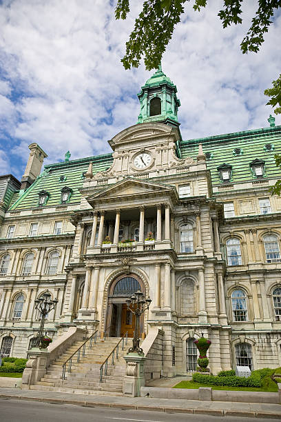istock Montreal City Hall 91644677