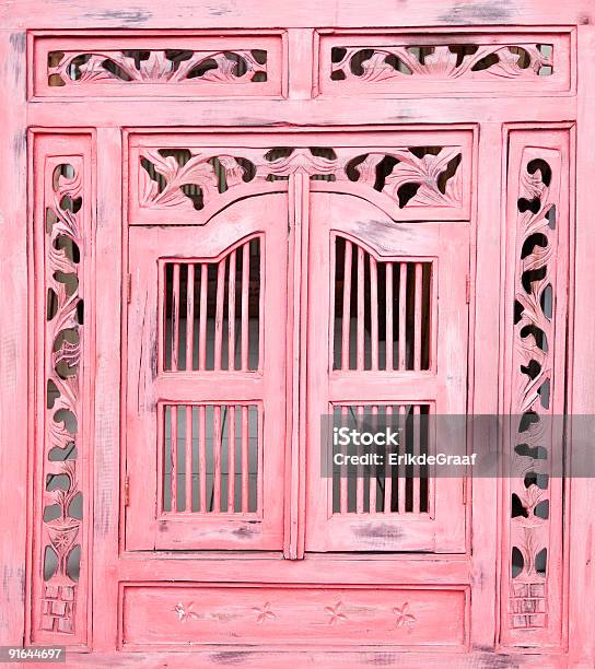 Indonesian Window Stock Photo - Download Image Now - Apartment, Asia, Bali
