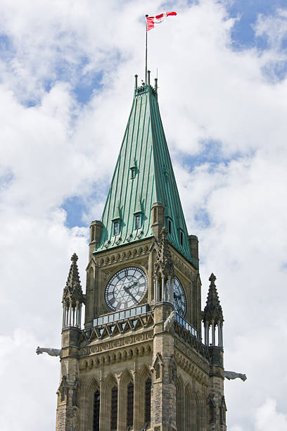 istock Peace Tower on Parliament Hill 91644873