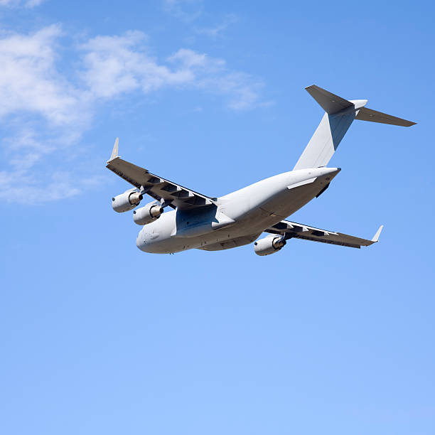 istock Military Transport Aircraft 91645017