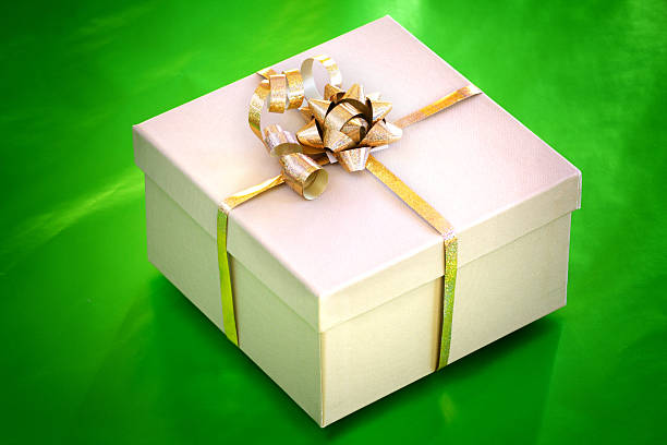 Gift Box stock photo