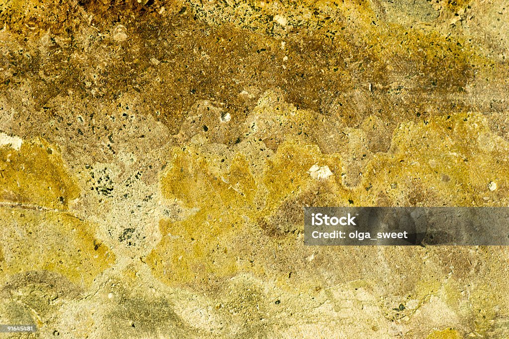 Sfondo giallo pietra naturale - Foto stock royalty-free di A forma di blocco