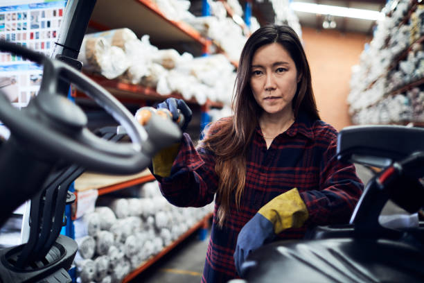 istock Warehouse and industry concept in Australia, working in small business. 916456328