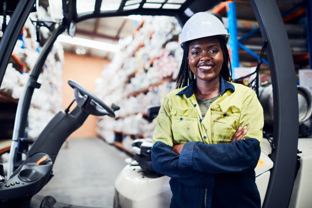 istock Warehouse and industry concept in Australia, working in small business. 916456534