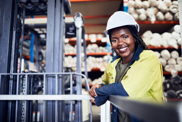 istock Warehouse and industry concept in Australia, working in small business. 916456670