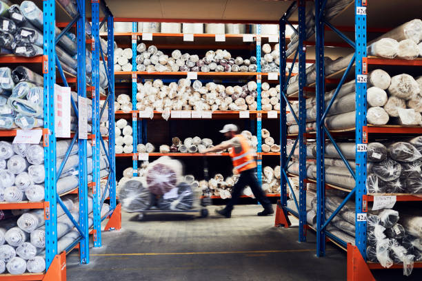 istock Warehouse and industry concept in Australia, working in small business. 916456766