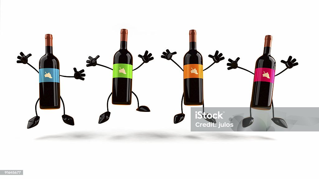 Vino - Foto stock royalty-free di Alchol