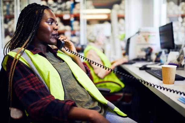 istock Warehouse and industry concept in Australia, working in small business. 916456816
