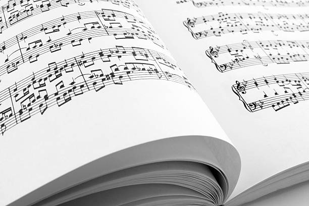 istock Pages of a music book 91645706