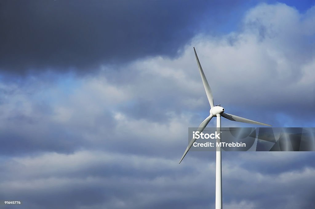 풍력 에너지 - 로열티 프리 개발 스톡 사진