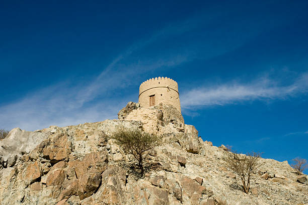 istock Fort Tower in Hatta, UAE 91645777