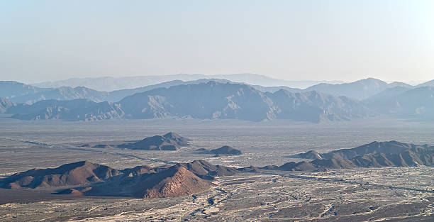 pustyni nazca panoramiczny widok z lotu ptaka - floating of ice zdjęcia i obrazy z banku zdjęć