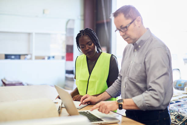 istock Warehouse and industry concept in Australia, working in small business. 916459368