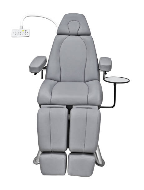 istock Examination chair, ophthalmic, electrical, height-adjustable. 916460132