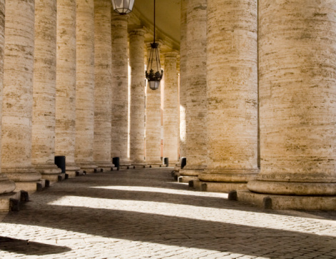 Bernini`s colonnade
