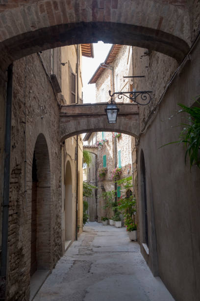 istock Bevagna (Perugia, Umbria), historic city 916463610