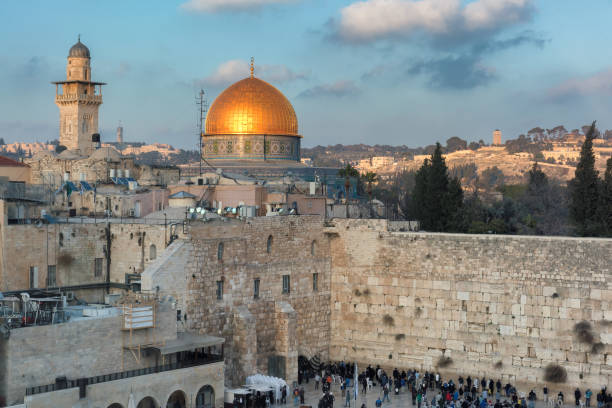 istock Western Wall in Jerusalem old city 916463760