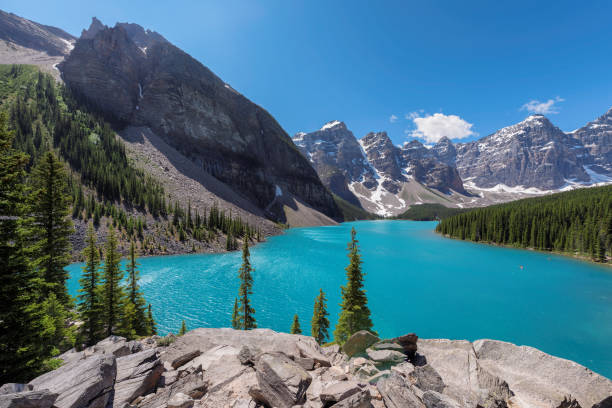 istock Moraine Lake, Banff National Park, Canada 916463836