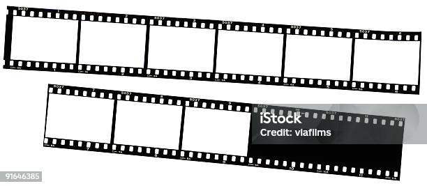 35mm Film Strips Stock Photo - Download Image Now - Camera Film, Undressing, Film Negative