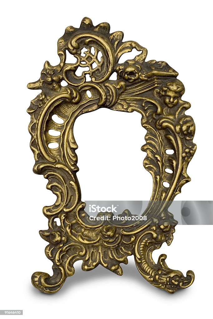 Antique Picture Frame Ornate - Стоковые фото Антиквариат роялти-фри