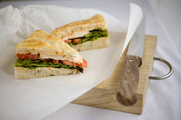 istock Chicken Focaccia 91646522