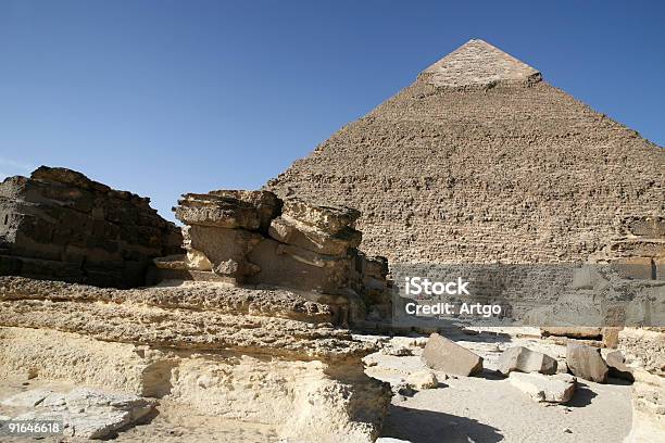 Photo libre de droit de La Grande Pyramide De Gizeh banque d'images et plus d'images libres de droit de Afrique - Afrique, Allégorie, Antique