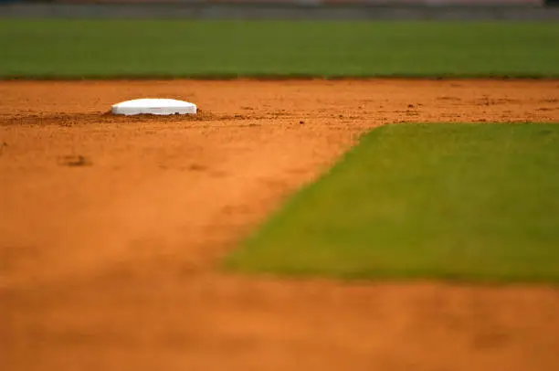 Photo of Baseball Field at a Major League Baseball Game