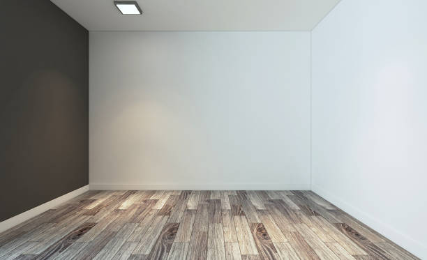 istock Empty Modern office Cabinet. Meeting room. 3D rendering. 916467142