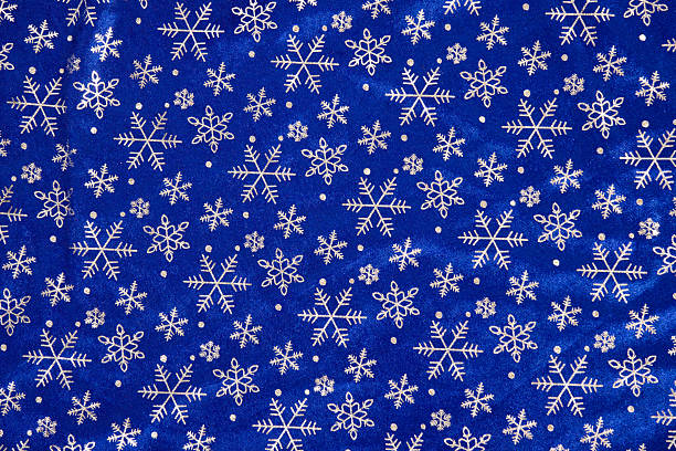 Winter style cloth texture stock photo