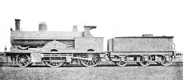istock Compound Express Passenger Engine 