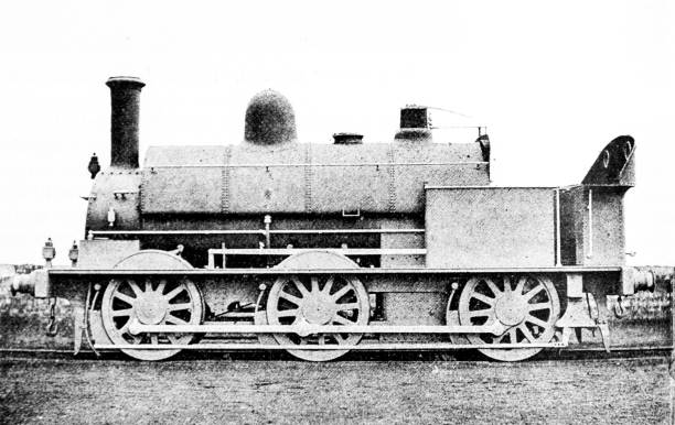 istock Special Tank Engine. 6 coupled wheel 4 feet 3 inches. Cylinders 17 by 24 inches 916468882
