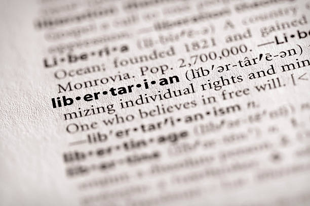 istock Dictionary Series - Politics: Libertarian 91646960