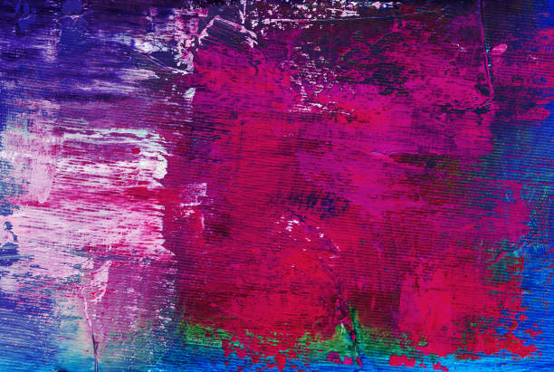 istock abstract oil paint texture on canvas, background 916471598