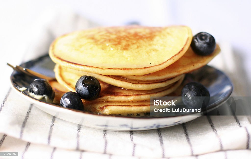 Ricota hotcake - Foto de stock de Amontoamento royalty-free