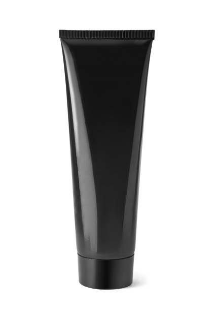 istock Tube. Black tube mock-up for cream or paste. 916472350