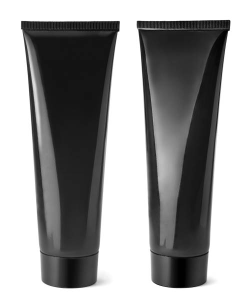 istock Tube. Black tube mock-up for cream or paste. 916472416
