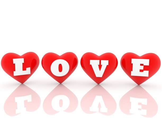 istock Red hearts with love concept.3d illustration 916474866