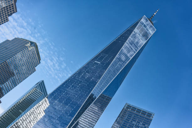 istock View of skyscrapers in Manhattan. 916475658