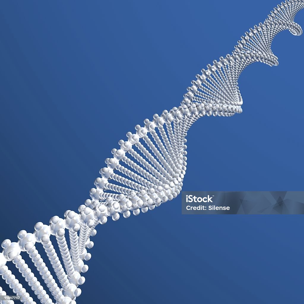 Modèle d'ADN - Photo de ADN libre de droits