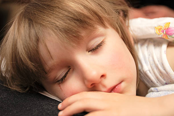 istock The girl sleeps 91647768