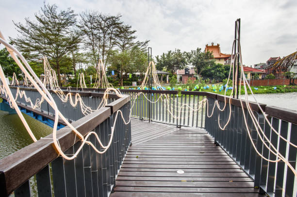 istock Artificial landscape in Yuejin Lantern Festival 916479196