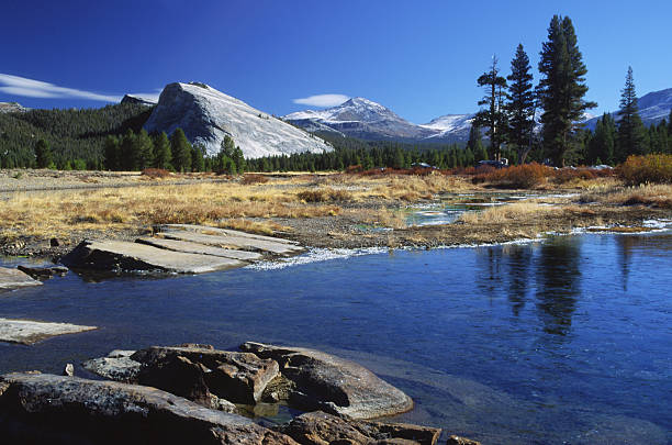 istock First ice on Tuolumne River in Yosemite 91647924