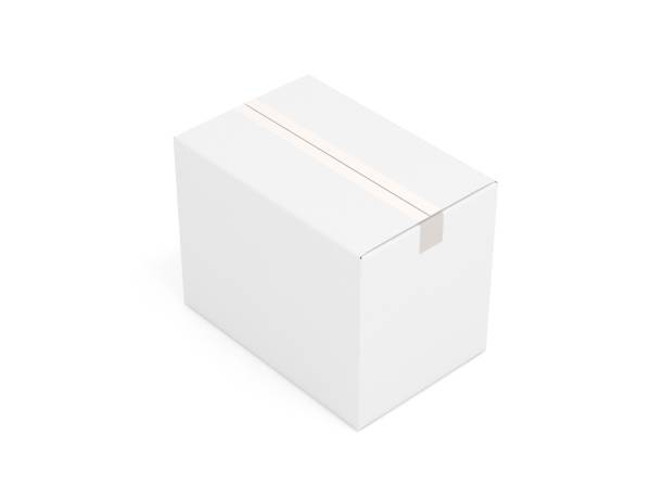 białe kartonowe pudełko mockup - box stack white packaging zdjęcia i obrazy z banku zdjęć