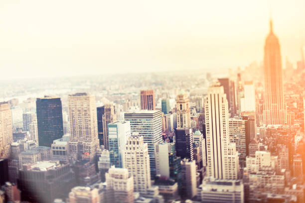 New york city skyline
