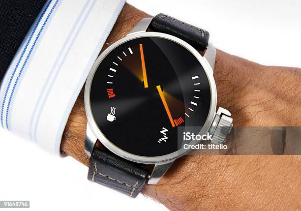 Stress Watch Stock Photo - Download Image Now - Abstract, Business, Clock