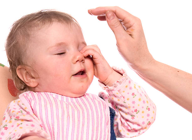 istock Baby gets off to sleep 91649074