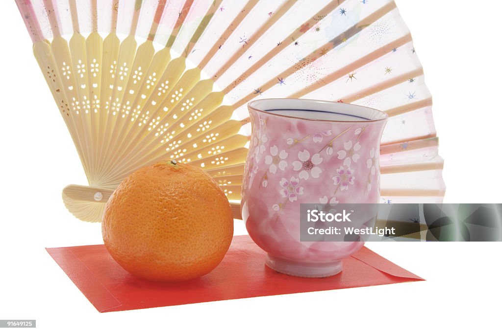 Papier składany, Teacup i pomarańczowy - Zbiór zdjęć royalty-free (Azja Wschodnia)