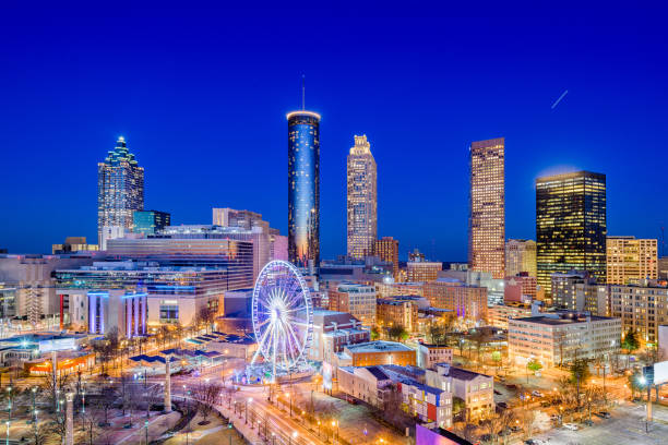 istock Atlanta, Georgia Skyline 916491310