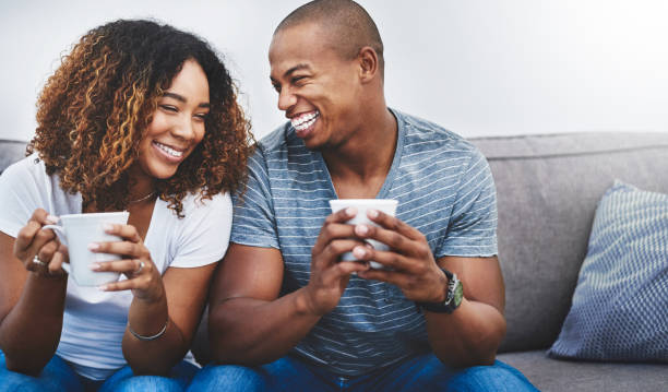 istock You're just my cup of tea, babe 916492770