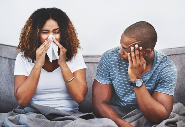 istock You're going to spread all your germs to me 916492902